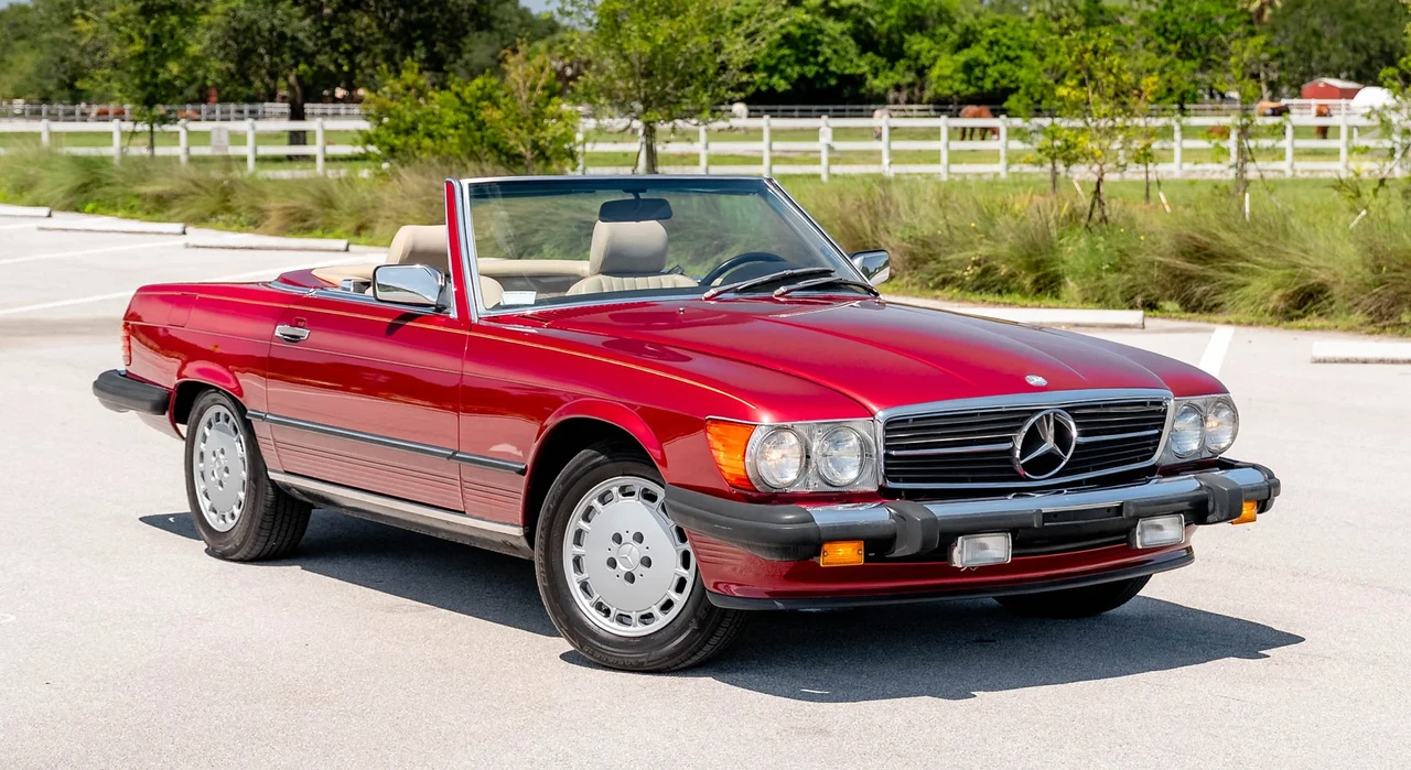 1989 Mercedes-Benz R107 SL-Class - Image 18 of 31