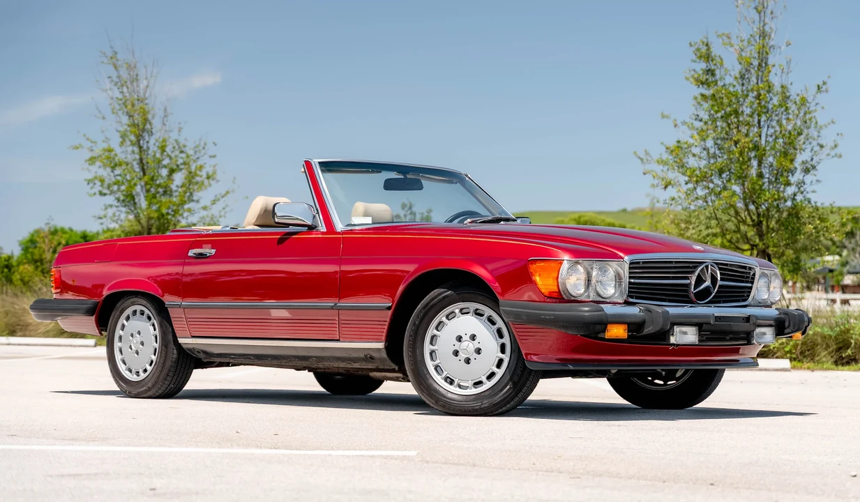 1989 Mercedes-Benz R107 SL-Class - Image 4 of 31