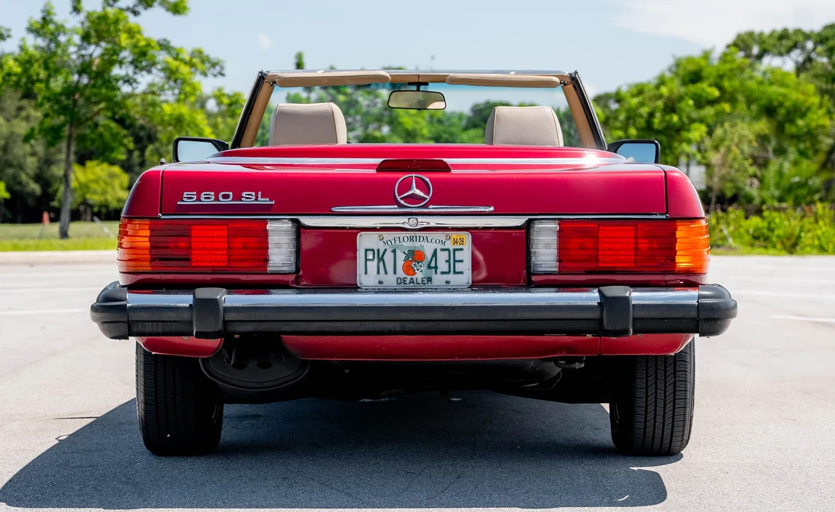 1989 Mercedes-Benz R107 SL-Class - Image 10 of 31