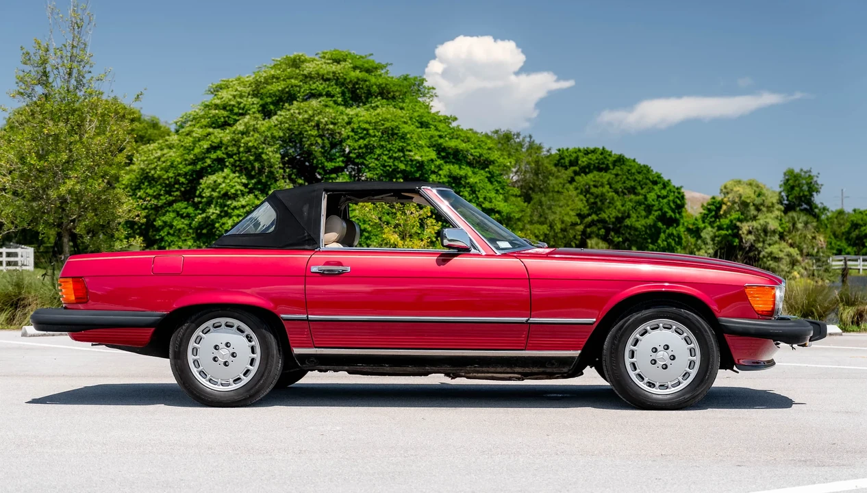 1989 Mercedes-Benz R107 SL-Class - Image 8 of 31