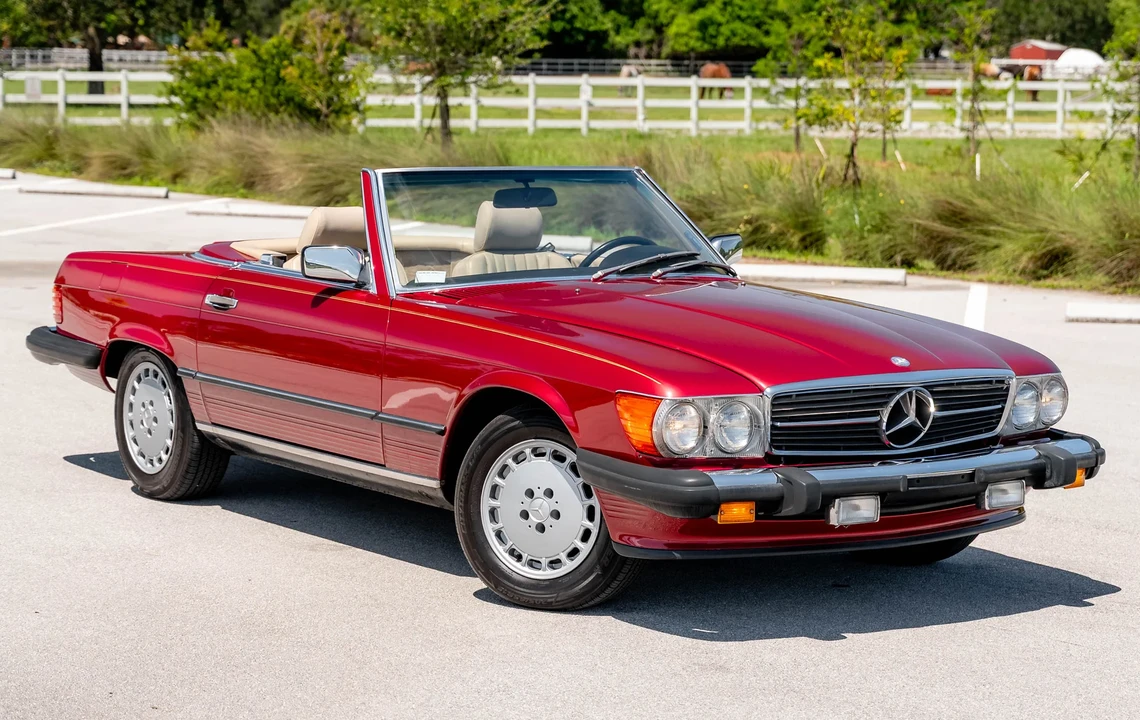 1989 Mercedes-Benz R107 SL-Class - Image 19 of 31