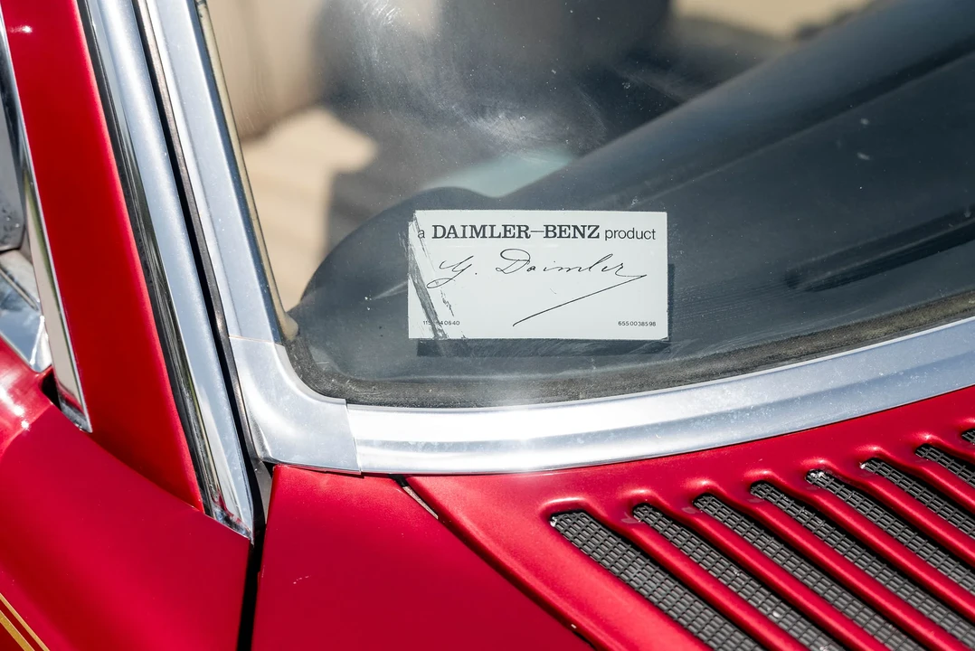 1989 Mercedes-Benz R107 SL-Class - Image 28 of 31
