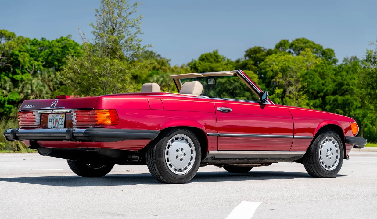 1989 Mercedes-Benz R107 SL-Class - Image 9 of 31