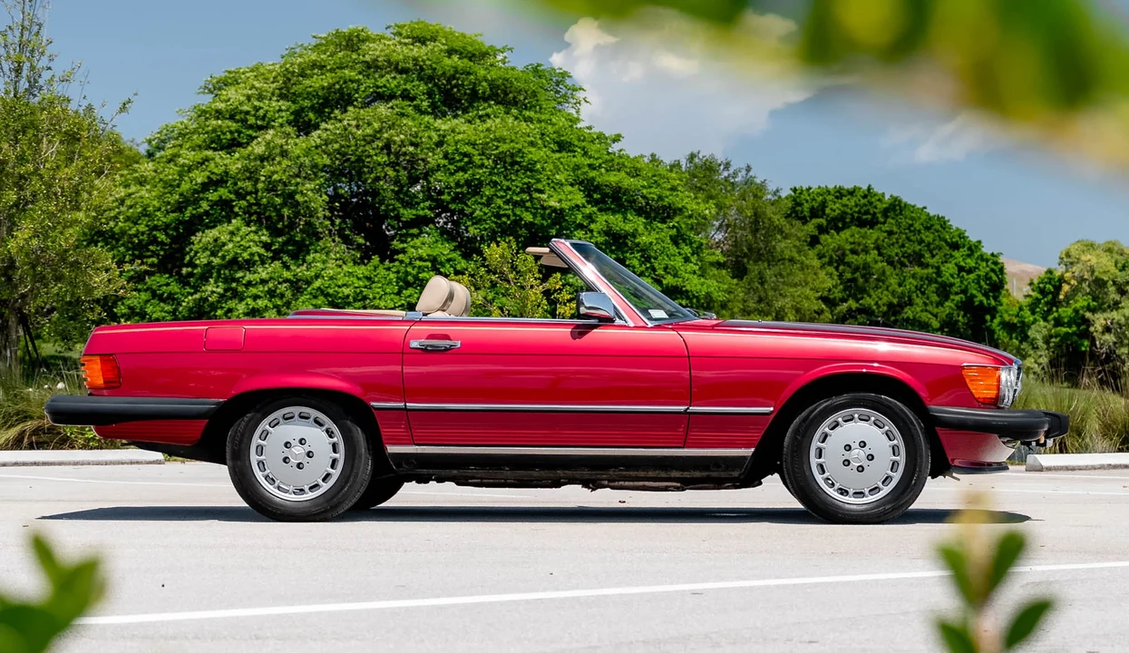 1989 Mercedes-Benz R107 SL-Class - Image 7 of 31