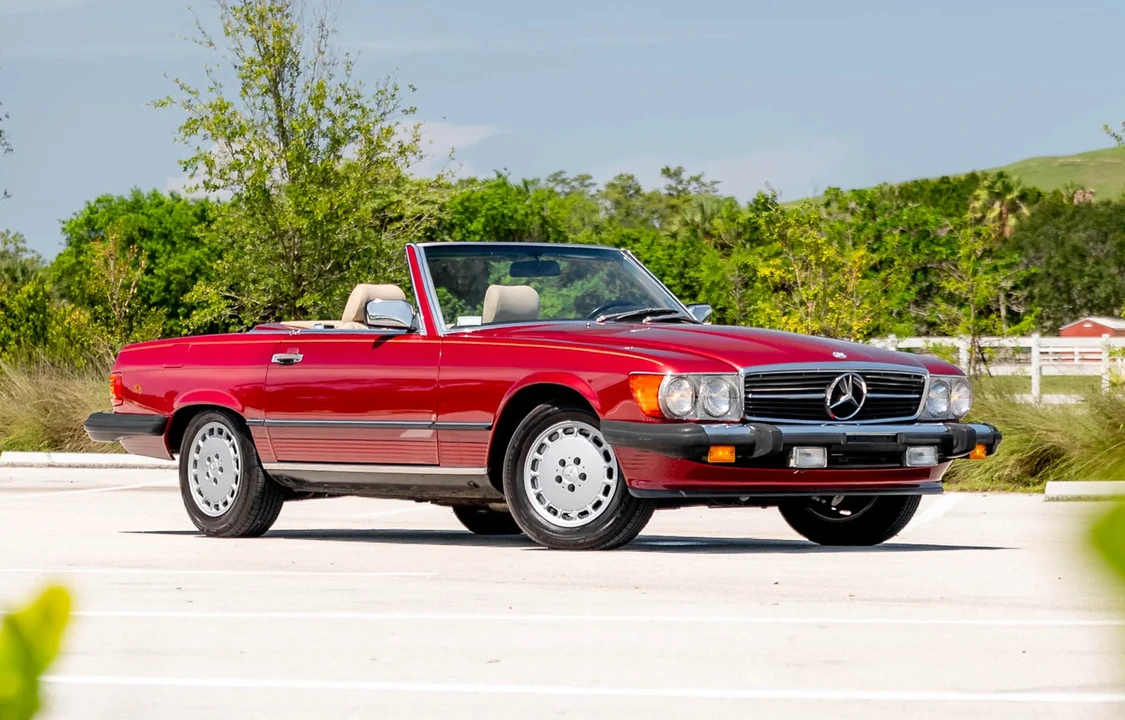 1989 Mercedes-Benz R107 SL-Class - Image 3 of 31