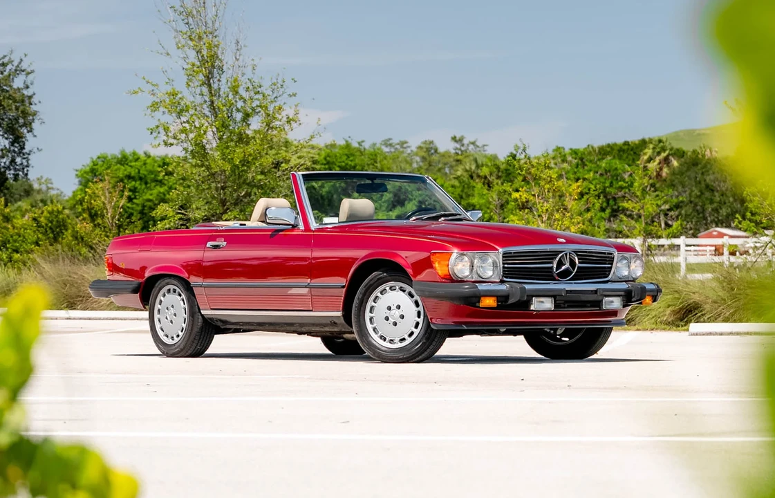 1989 Mercedes-Benz R107 SL-Class - Image 2 of 31