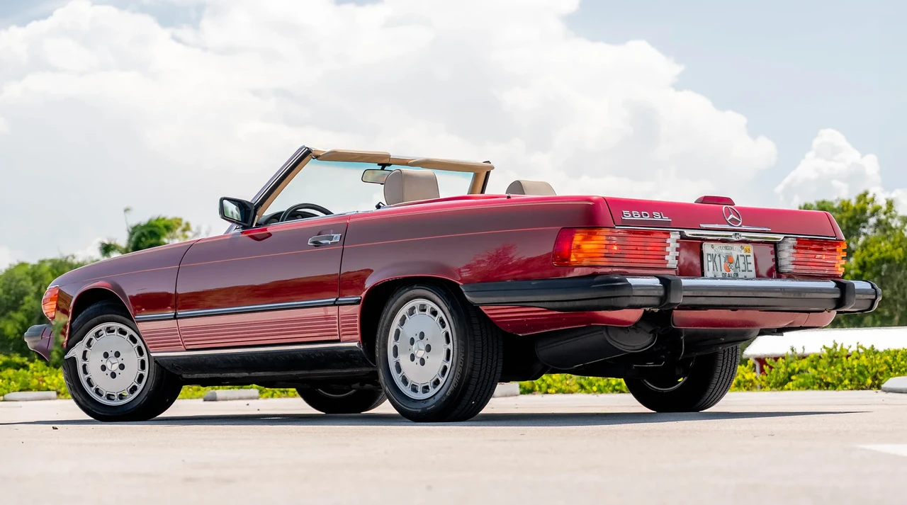 1989 Mercedes-Benz R107 SL-Class - Image 12 of 31