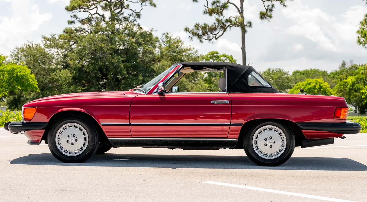 1989 Mercedes-Benz R107 SL-Class - Image 15 of 31