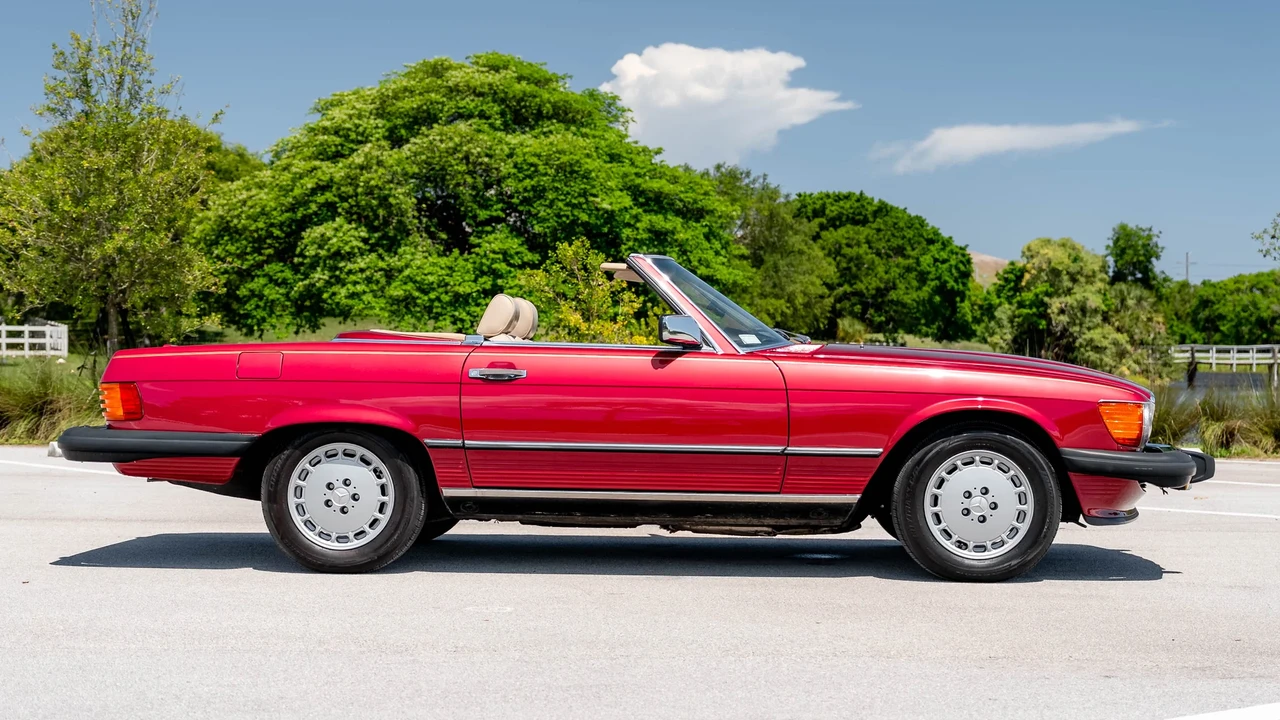 1989 Mercedes-Benz R107 SL-Class - Image 6 of 31