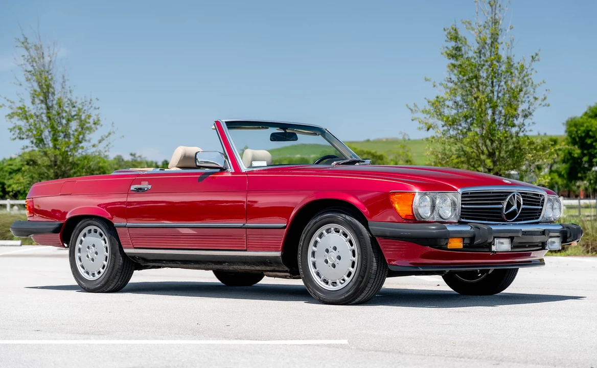 1989 Mercedes-Benz R107 SL-Class - Image 5 of 31