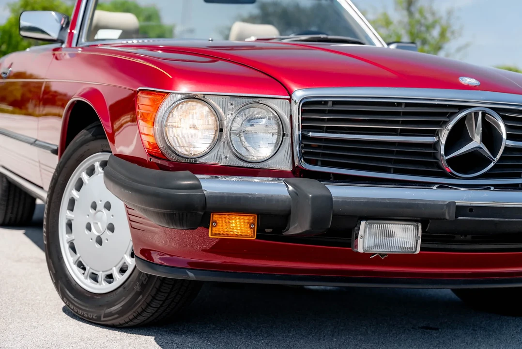1989 Mercedes-Benz R107 SL-Class - Image 22 of 31