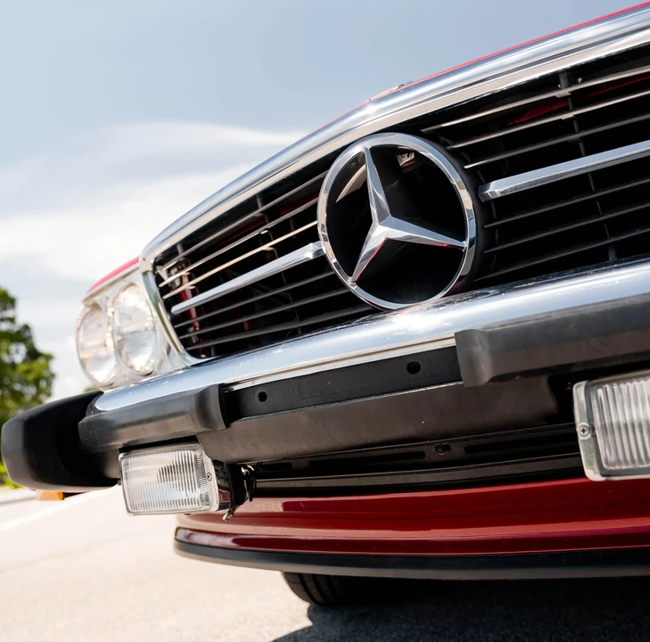 1989 Mercedes-Benz R107 SL-Class - Image 24 of 31
