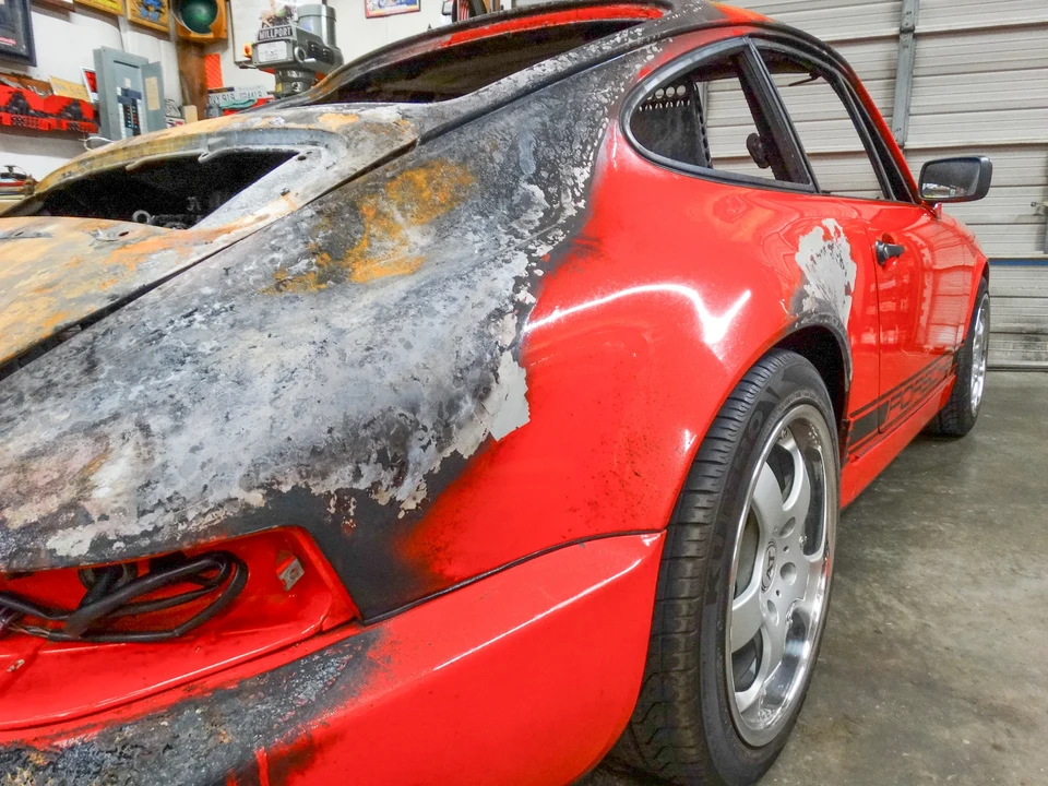 1989 Porsche 964 Carrera 4 - Image 30 of 31