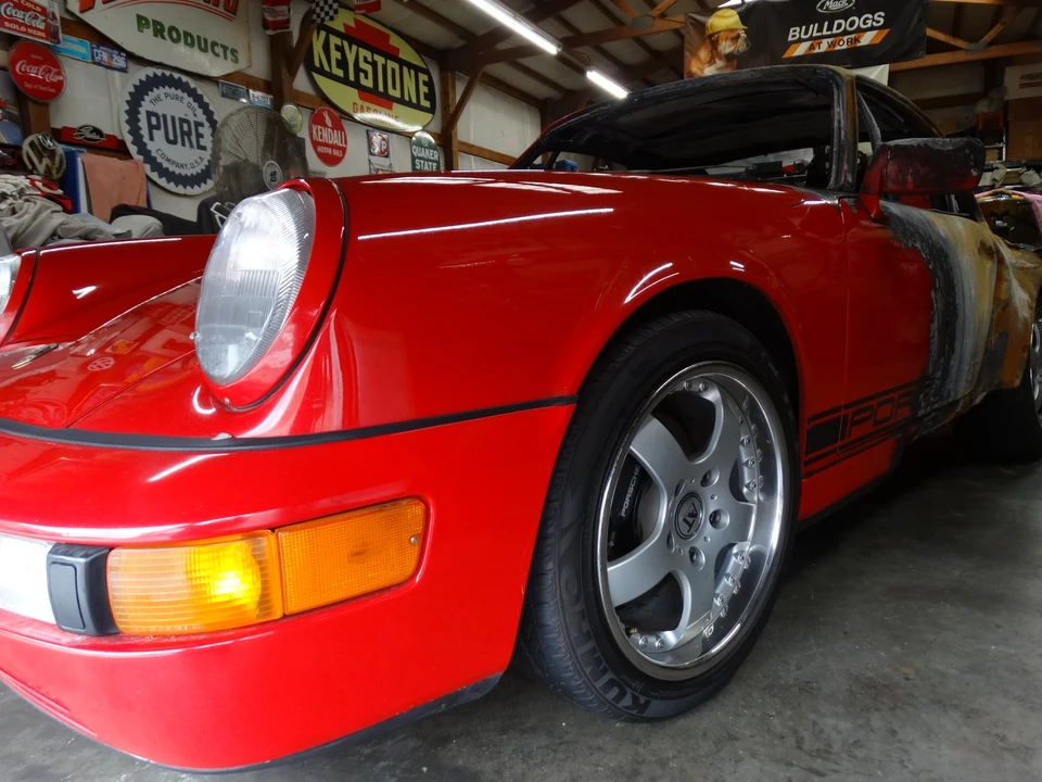 1989 Porsche 964 Carrera 4 - Image 14 of 31