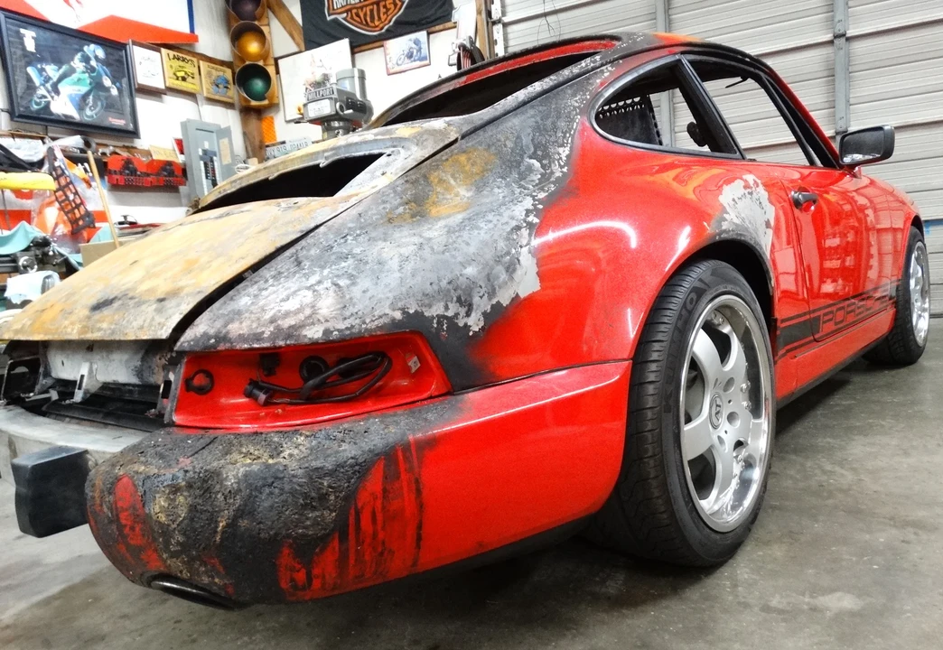 1989 Porsche 964 Carrera 4 - Image 31 of 31