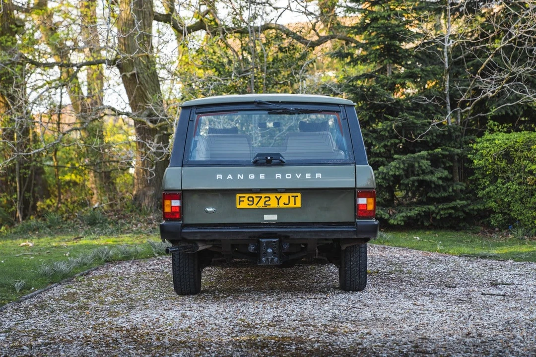 1989 Land Rover Range Rover Classic - Image 6 of 30