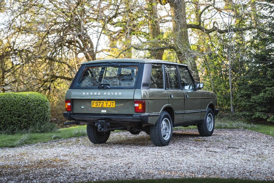 1989 Land Rover Range Rover Classic - Image 8 of 30