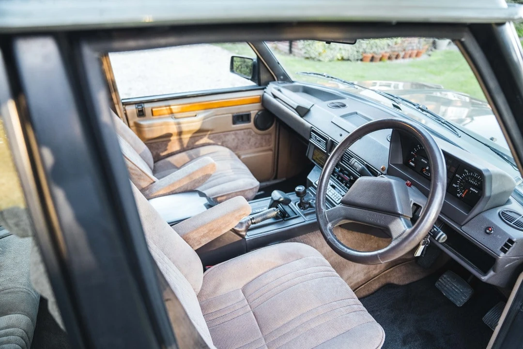 1989 Land Rover Range Rover Classic - Image 13 of 30