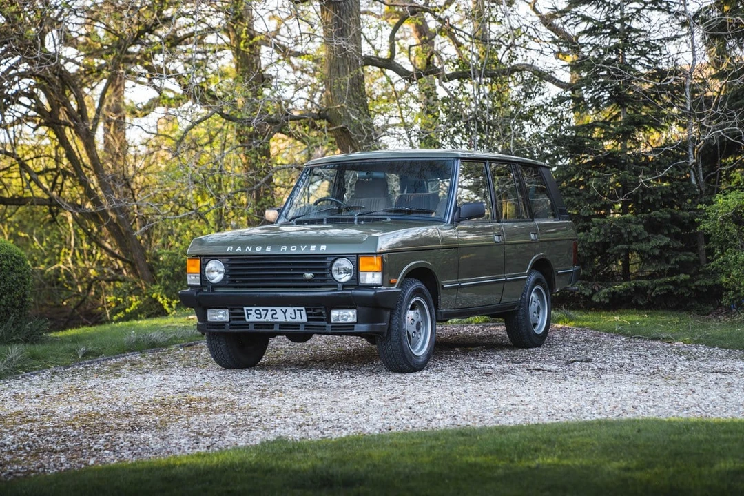 1989 Land Rover Range Rover Classic - Image 3 of 30
