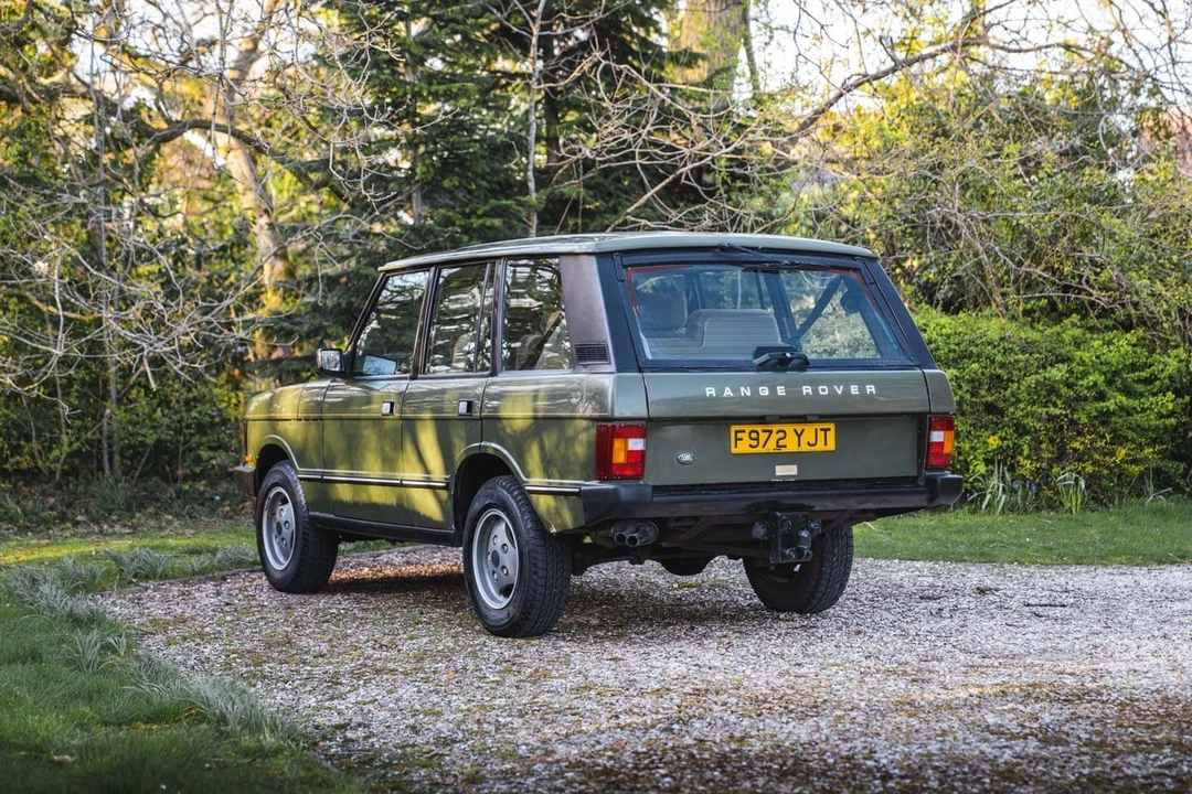 1989 Land Rover Range Rover Classic - Image 5 of 30