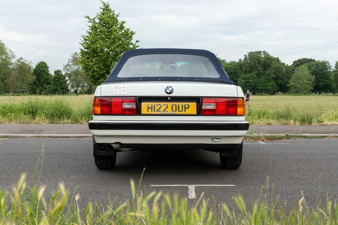 1990 BMW E30 3 Series - Image 16 of 30