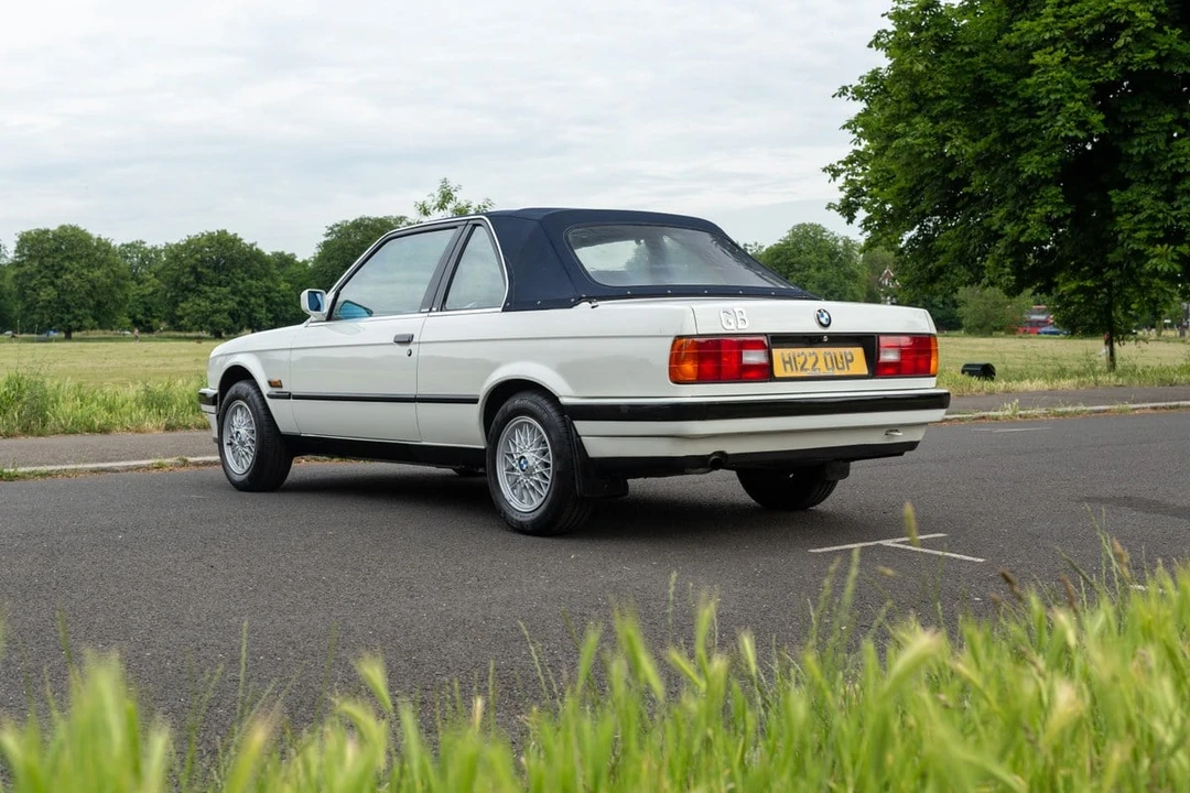 1990 BMW E30 3 Series - Image 19 of 30