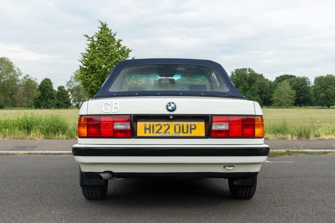1990 BMW E30 3 Series - Image 22 of 30