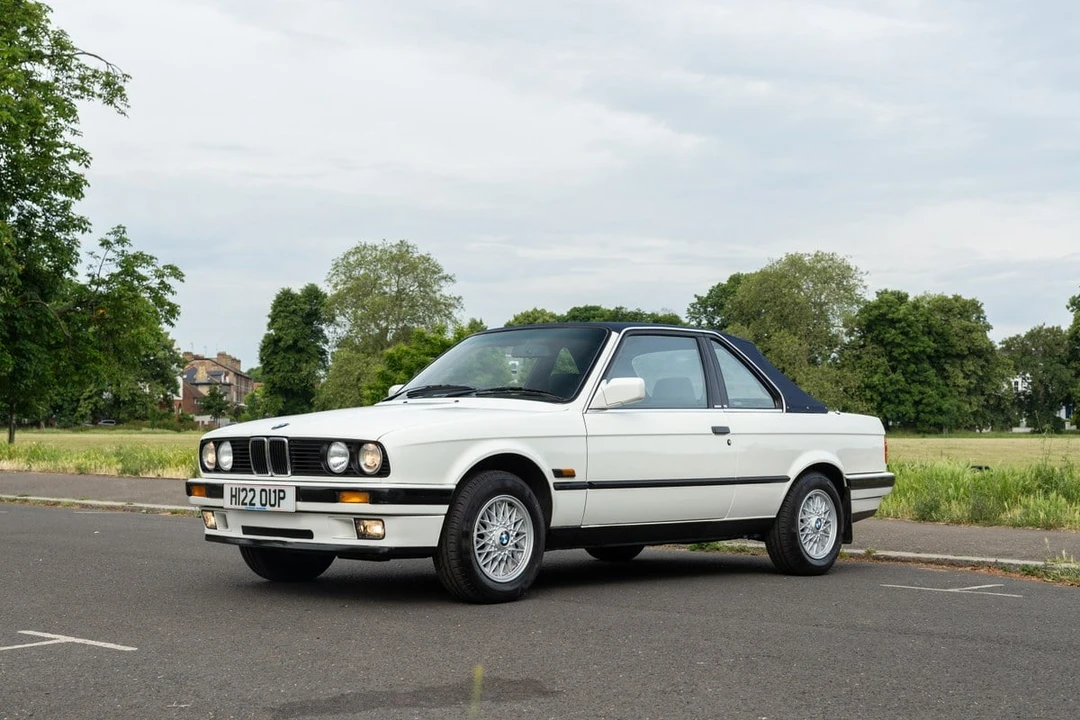 1990 BMW E30 3 Series - Image 9 of 30