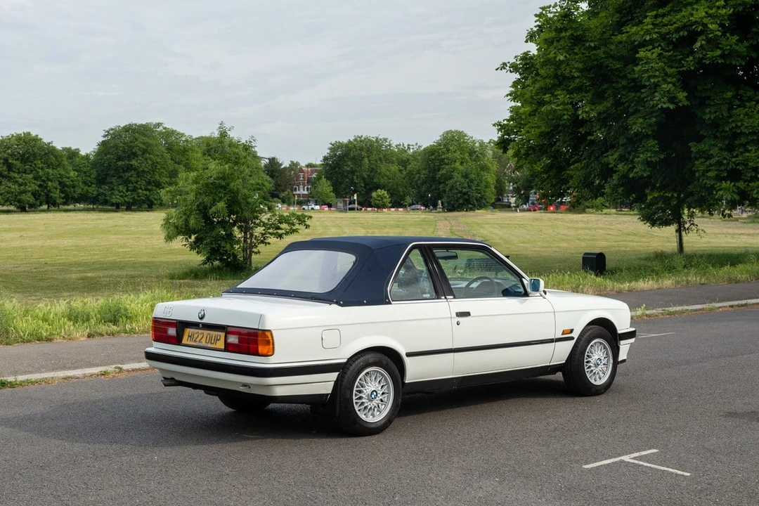 1990 BMW E30 3 Series - Image 4 of 30