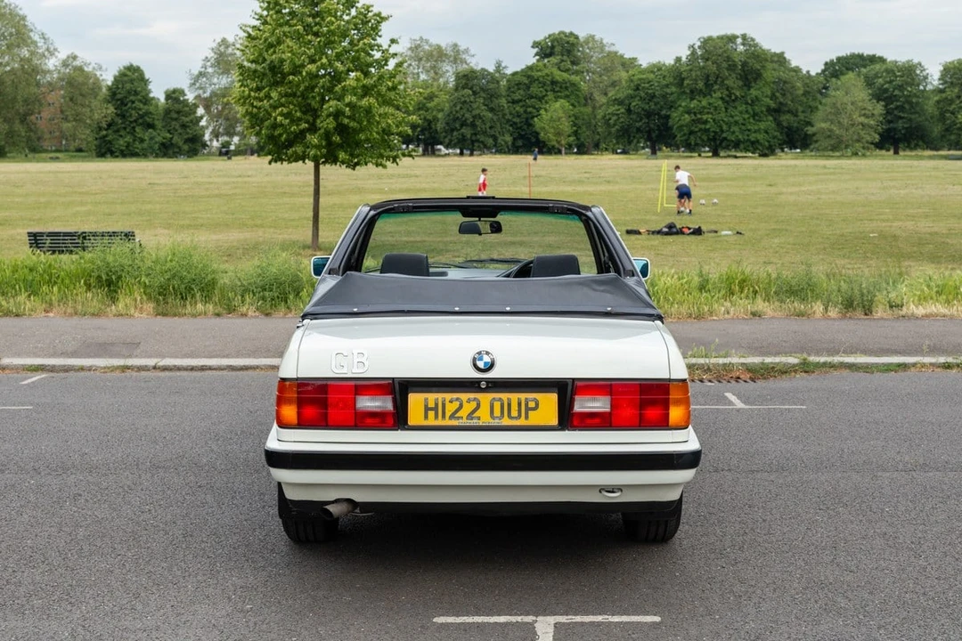 1990 BMW E30 3 Series - Image 26 of 30