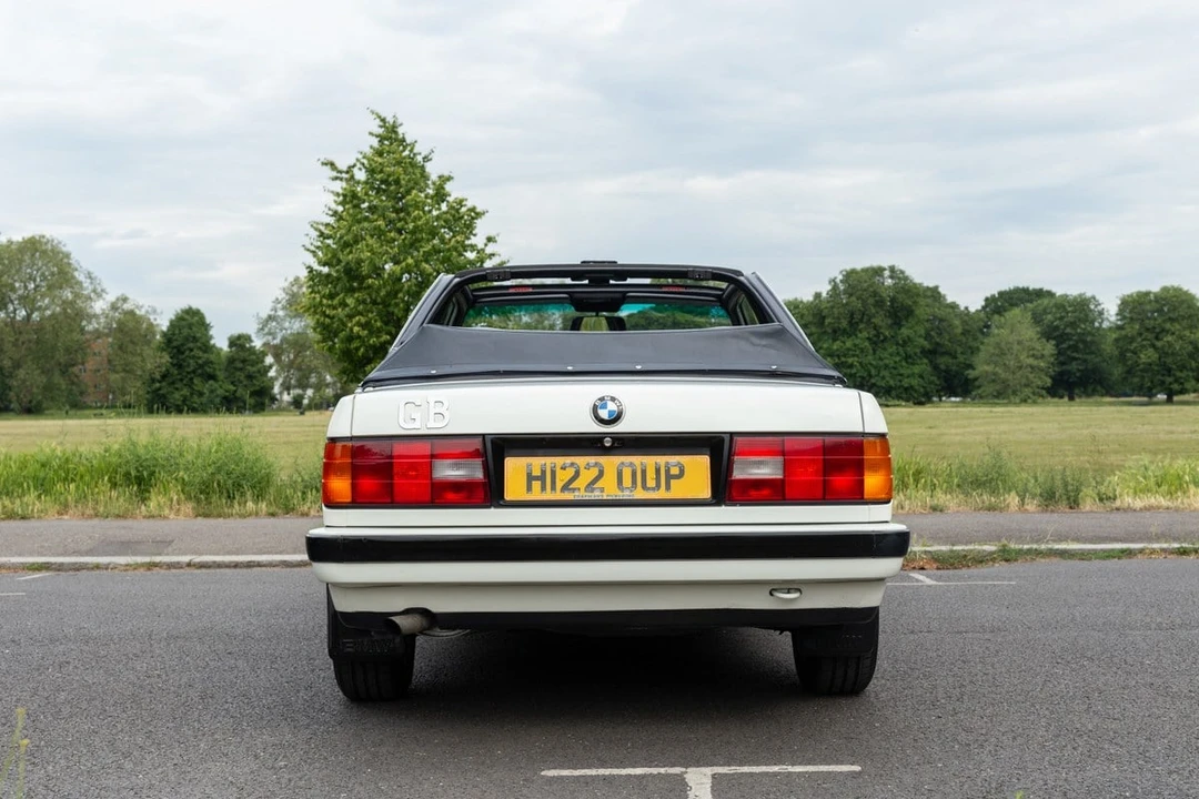 1990 BMW E30 3 Series - Image 27 of 30