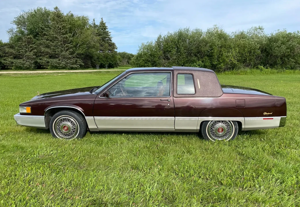 1990 Cadillac Fleetwood - Image 3 of 6