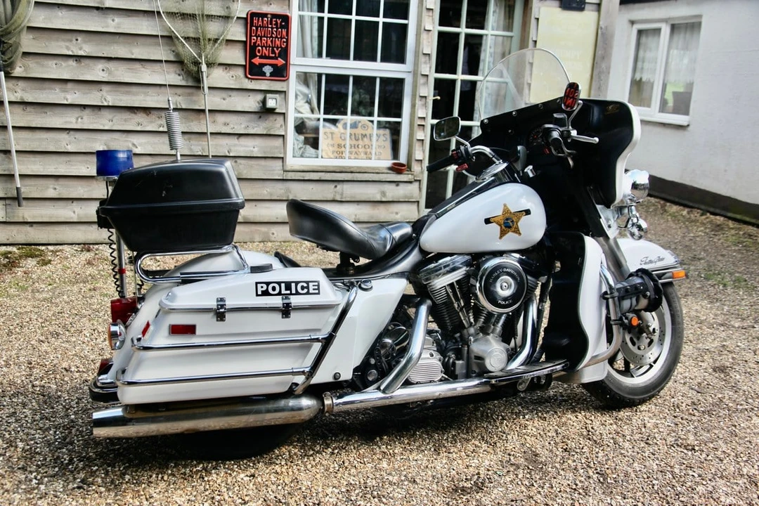 1990 Harley-Davidson Touring Evolution - Image 6 of 30