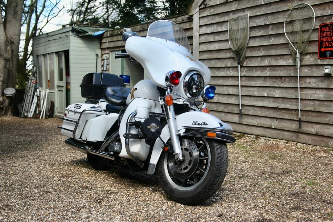 1990 Harley-Davidson Touring Evolution - Image 9 of 30