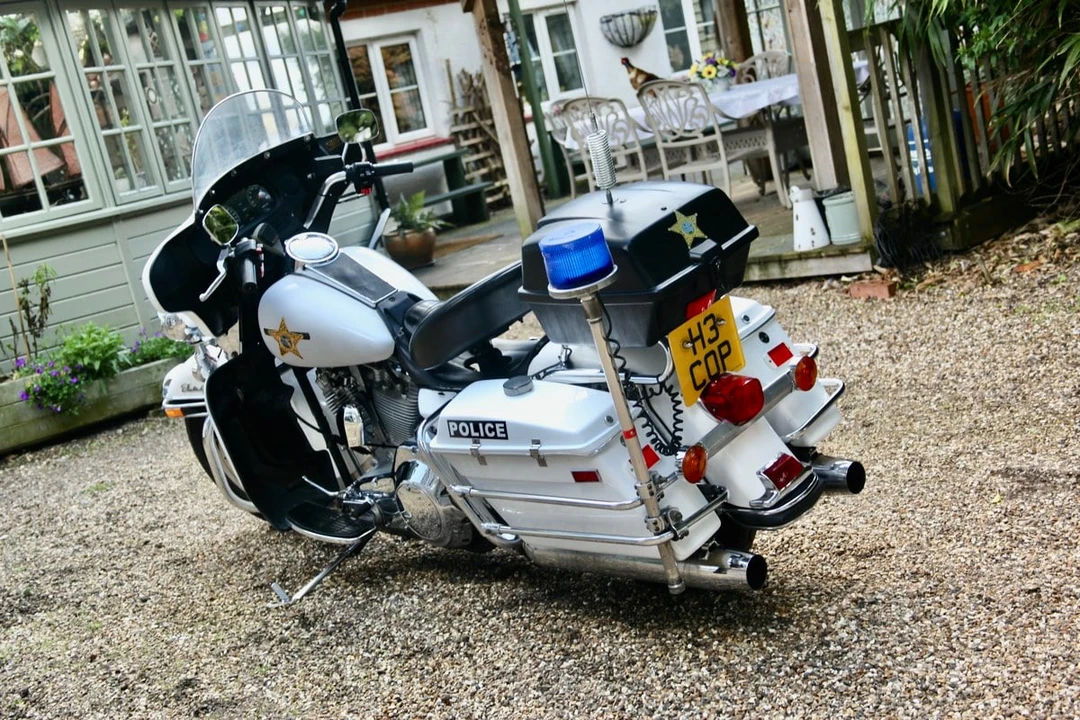 1990 Harley-Davidson Touring Evolution - Image 4 of 30