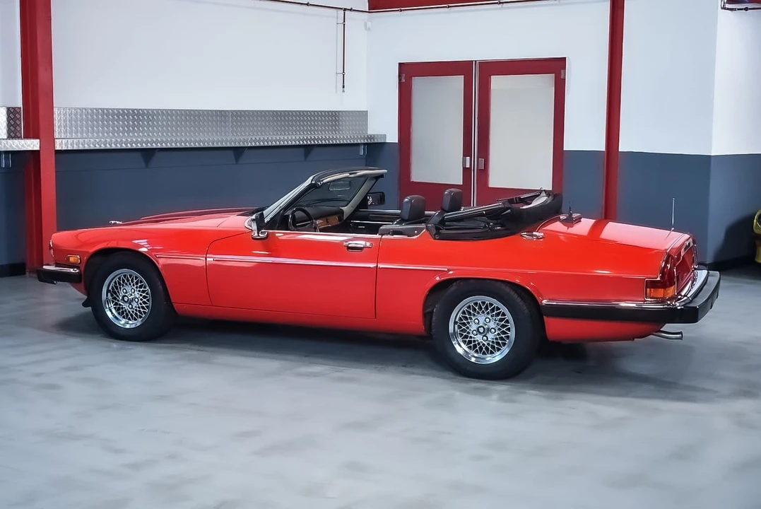 1990 Jaguar XJS Pre-Facelift V12 - Image 7 of 30