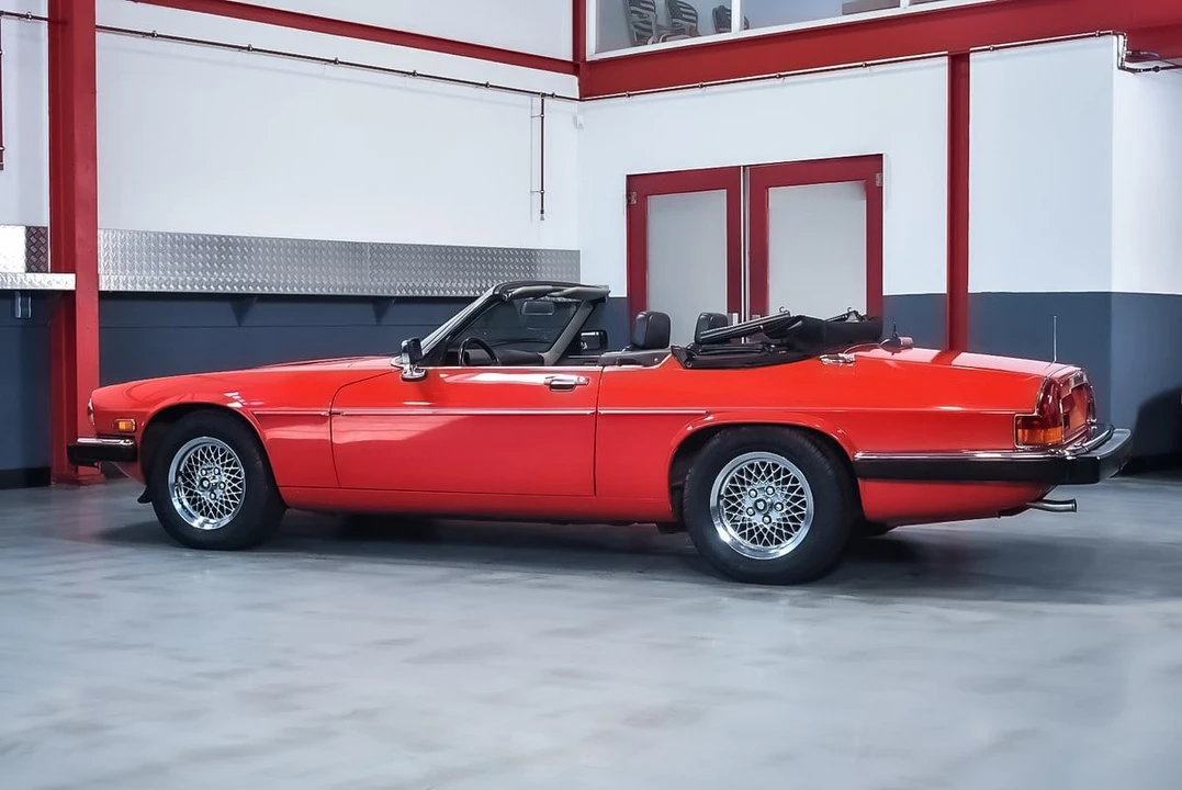1990 Jaguar XJS Pre-Facelift V12 - Image 8 of 30
