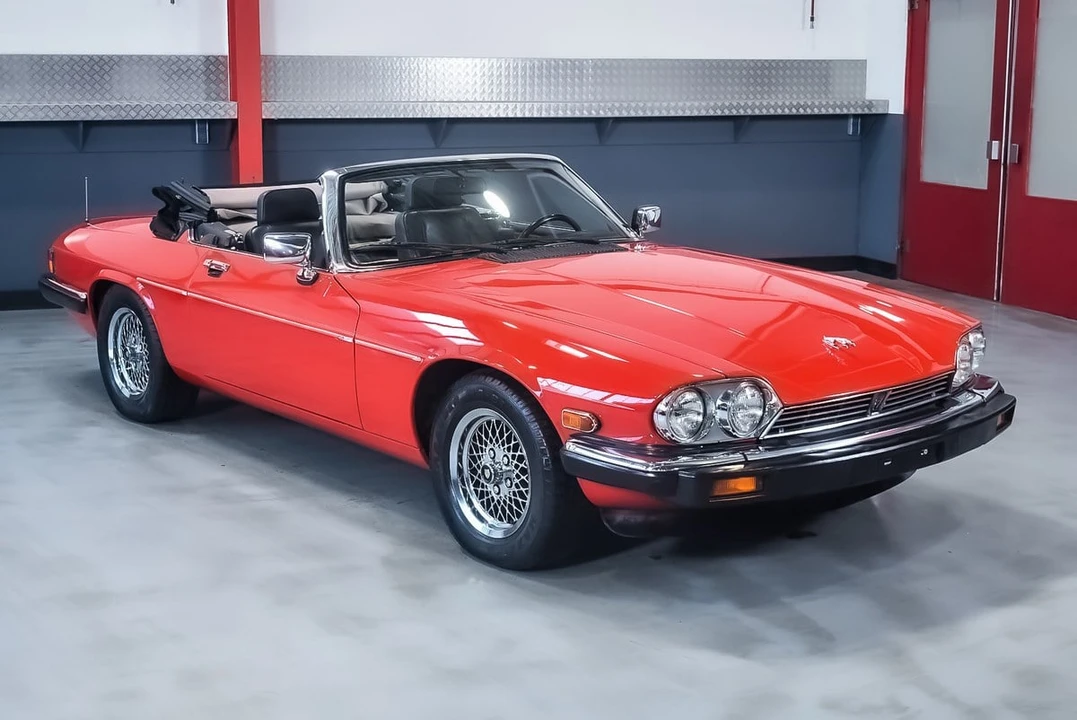 1990 Jaguar XJS Pre-Facelift V12 - Image 21 of 30