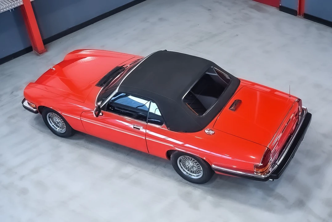 1990 Jaguar XJS Pre-Facelift V12 - Image 29 of 30