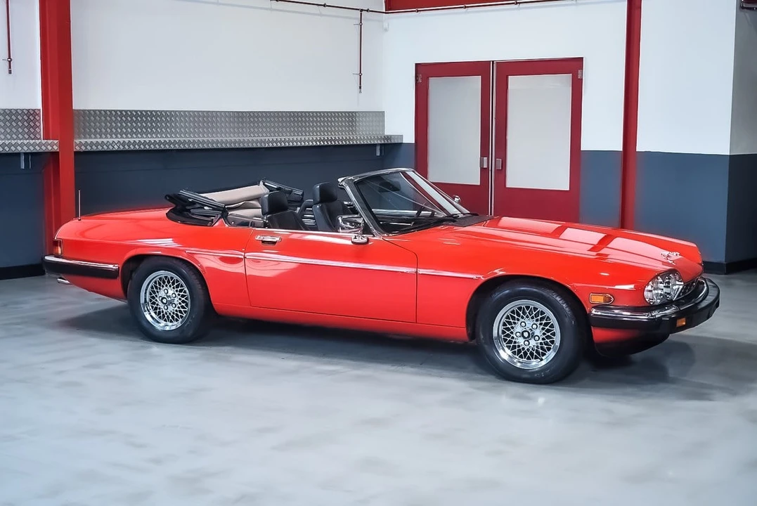 1990 Jaguar XJS Pre-Facelift V12 - Image 24 of 30