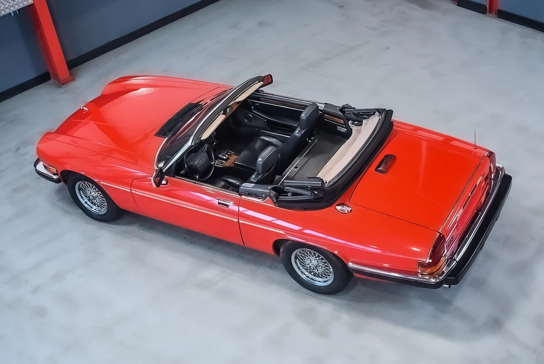 1990 Jaguar XJS Pre-Facelift V12 - Image 28 of 30