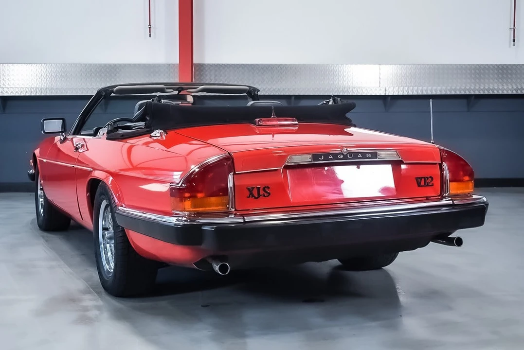 1990 Jaguar XJS Pre-Facelift V12 - Image 5 of 30