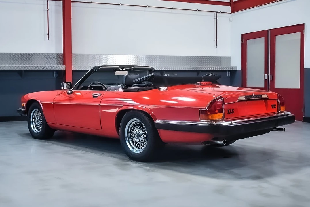 1990 Jaguar XJS Pre-Facelift V12 - Image 6 of 30