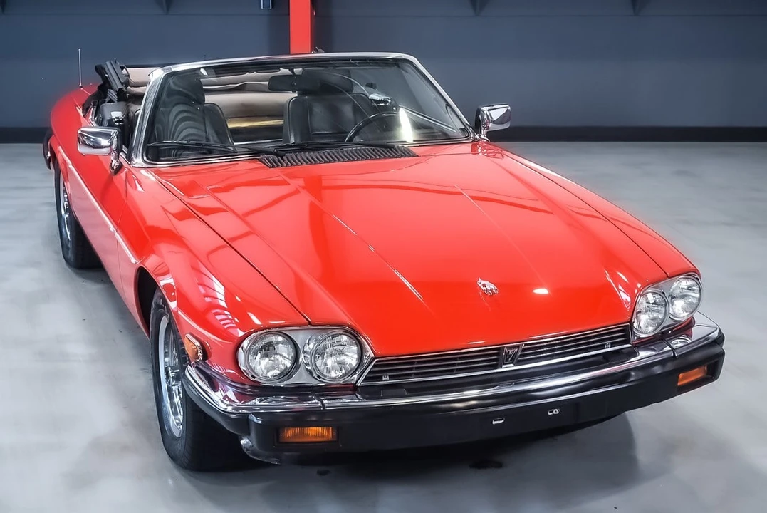 1990 Jaguar XJS Pre-Facelift V12 - Image 15 of 30