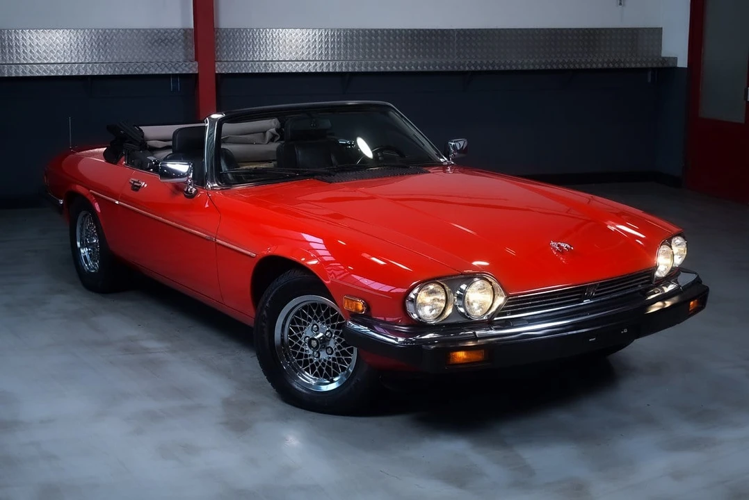 1990 Jaguar XJS Pre-Facelift V12 - Image 20 of 30