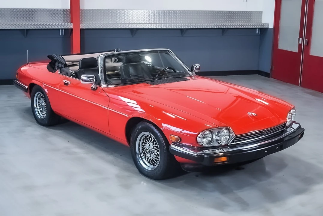 1990 Jaguar XJS Pre-Facelift V12 - Image 19 of 30
