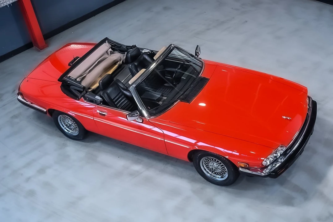 1990 Jaguar XJS Pre-Facelift V12 - Image 2 of 30