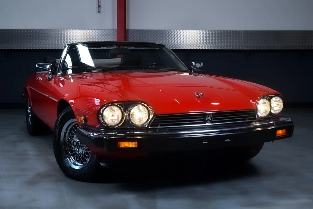 1990 Jaguar XJS Pre-Facelift V12 - Image 17 of 30