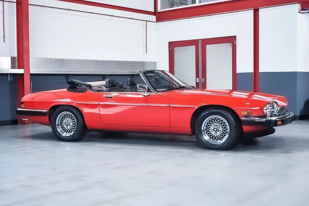 1990 Jaguar XJS Pre-Facelift V12 - Image 25 of 30