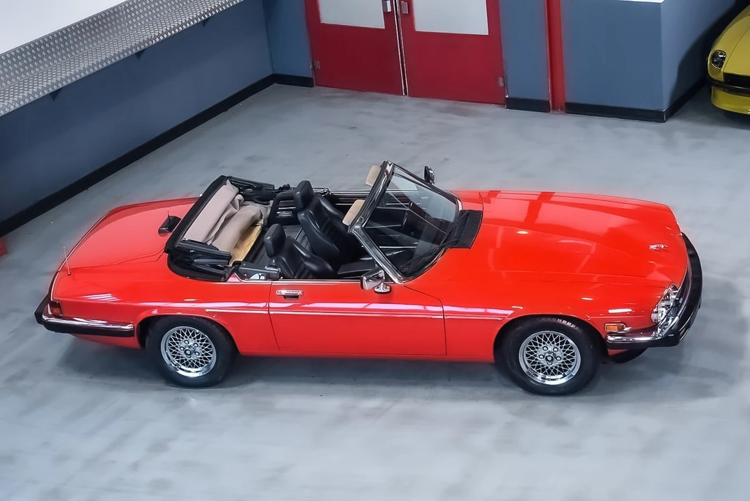 1990 Jaguar XJS Pre-Facelift V12 - Image 3 of 30